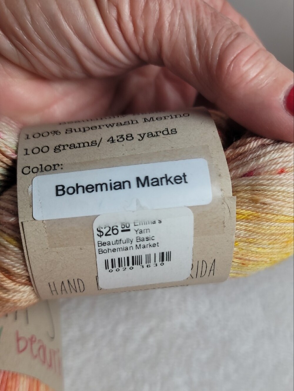 Emma's Yarns - A Great Asst.of 5 Lg Skeins - 5 Perfect Small Skeins - NWT - Picture 3 of 9